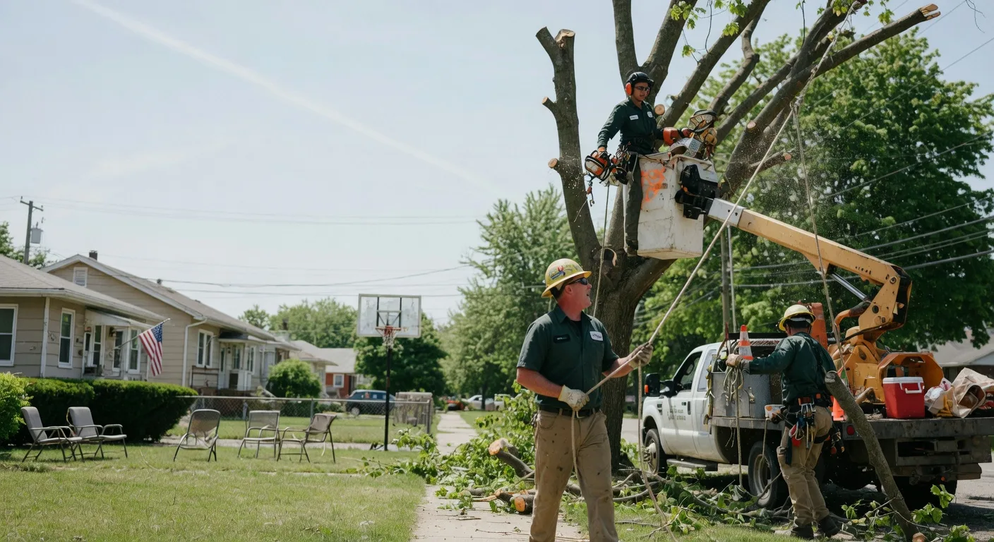 Tree Service in West Elizabeth, PA near me